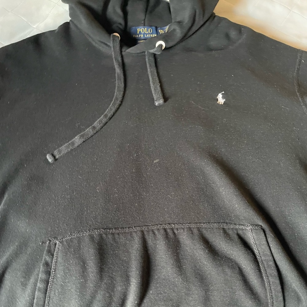 Black Ralph Lauren  polo hoodie